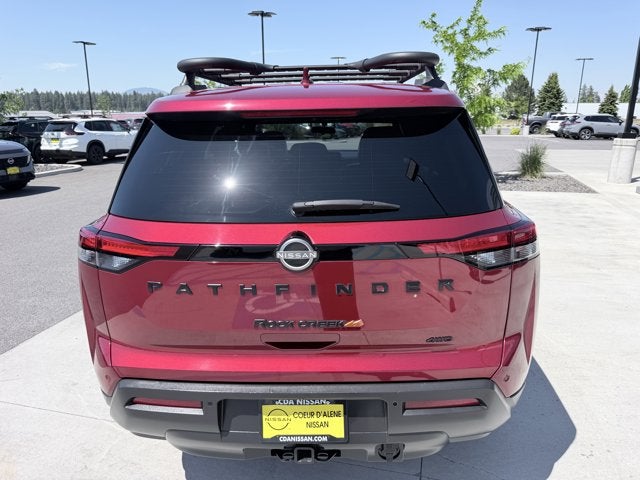 2023 Nissan Pathfinder Rock Creek