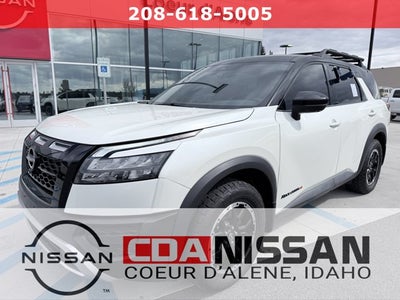 2023 Nissan Pathfinder Rock Creek