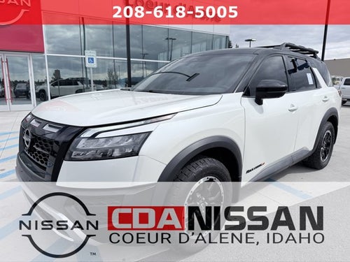 2023 Nissan Pathfinder Rock Creek