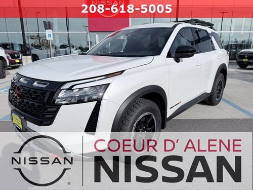 2026 Nissan Pathfinder Rock Creek