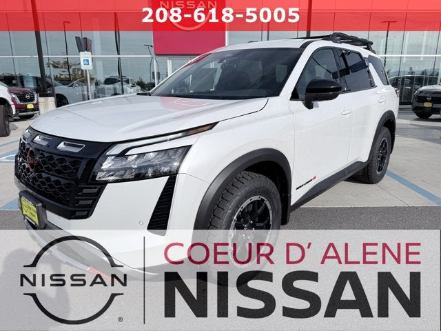 2026 Nissan Pathfinder Rock Creek