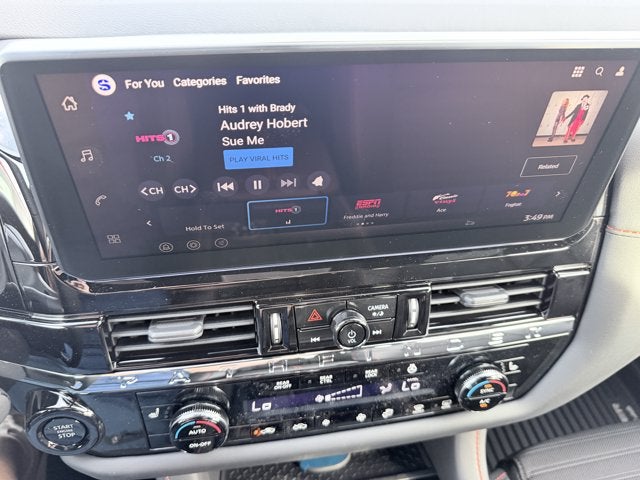 2026 Nissan Pathfinder Rock Creek