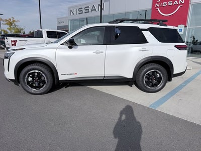 2026 Nissan Pathfinder Rock Creek