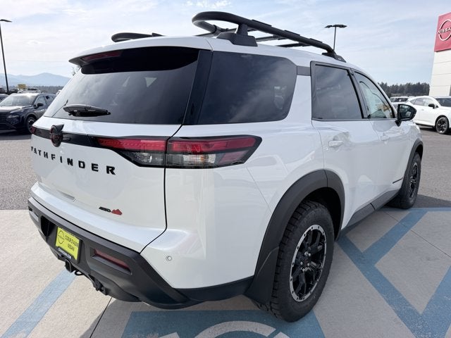 2026 Nissan Pathfinder Rock Creek