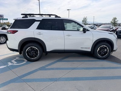 2026 Nissan Pathfinder Rock Creek