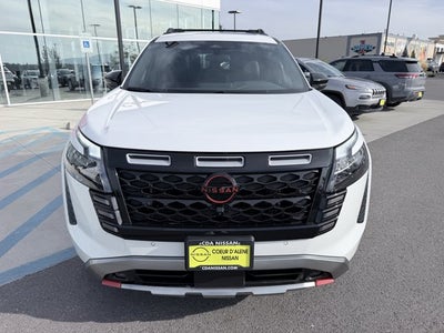 2026 Nissan Pathfinder Rock Creek
