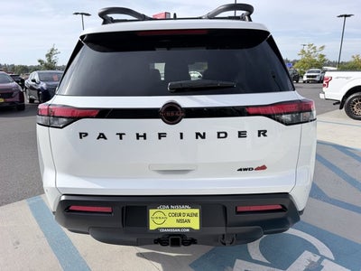 2026 Nissan Pathfinder Rock Creek