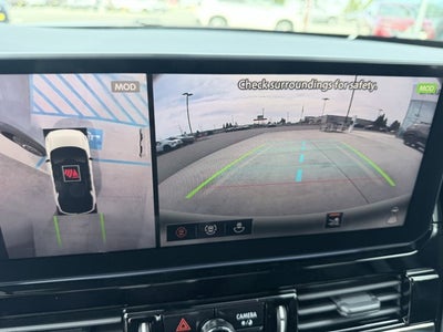 2026 Nissan Pathfinder Rock Creek