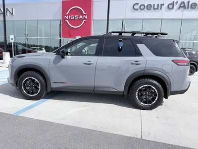 2026 Nissan Pathfinder Rock Creek