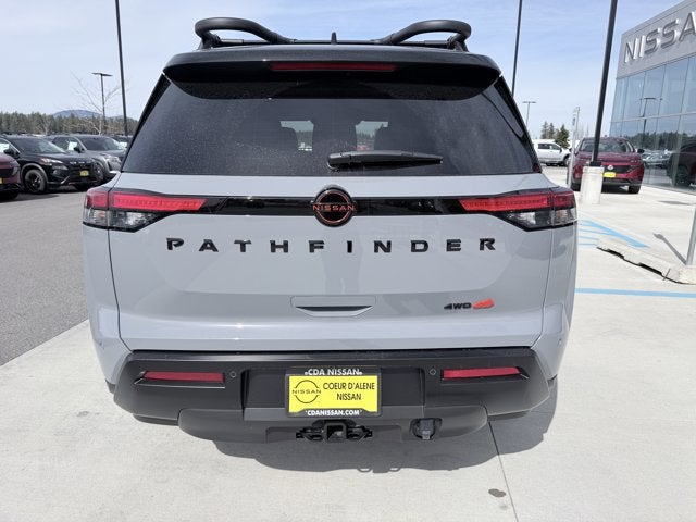 2026 Nissan Pathfinder Rock Creek