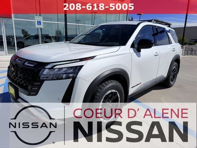 2026 Nissan Pathfinder Rock Creek