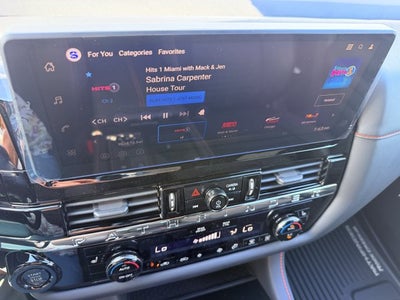 2026 Nissan Pathfinder Rock Creek