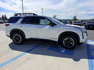 2026 Nissan Pathfinder Rock Creek
