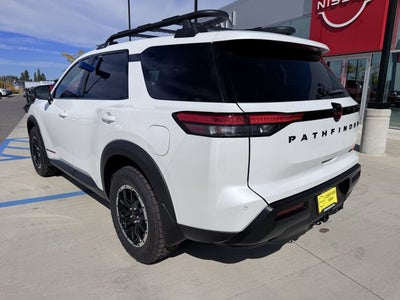 2026 Nissan Pathfinder Rock Creek