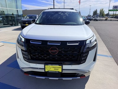 2026 Nissan Pathfinder Rock Creek