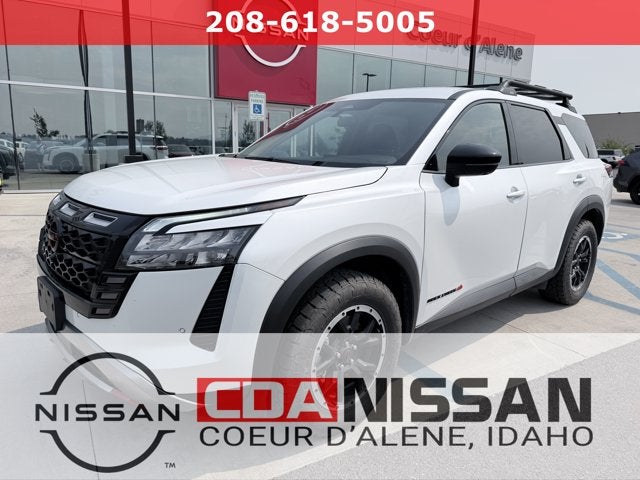 2026 Nissan Pathfinder Rock Creek