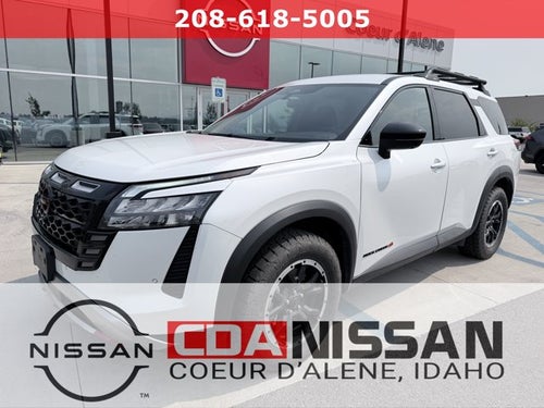 2026 Nissan Pathfinder Rock Creek