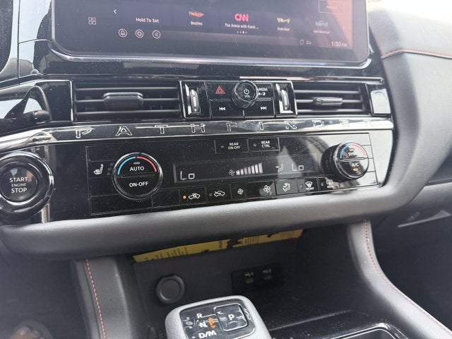 2026 Nissan Pathfinder Rock Creek