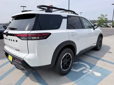 2026 Nissan Pathfinder Rock Creek