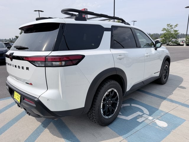 2026 Nissan Pathfinder Rock Creek
