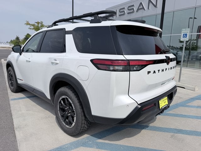 2026 Nissan Pathfinder Rock Creek