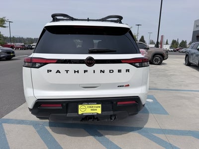 2026 Nissan Pathfinder Rock Creek