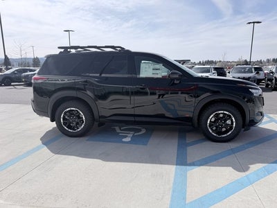 2026 Nissan Pathfinder Rock Creek