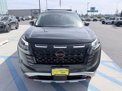 2026 Nissan Pathfinder Rock Creek