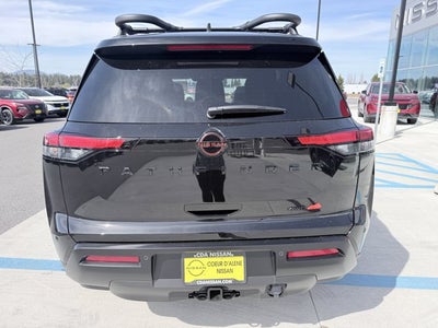 2026 Nissan Pathfinder Rock Creek