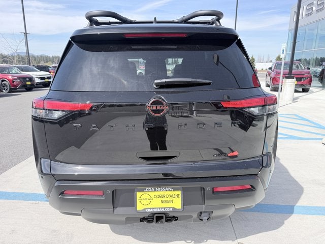 2026 Nissan Pathfinder Rock Creek