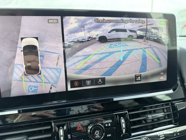 2026 Nissan Pathfinder Rock Creek