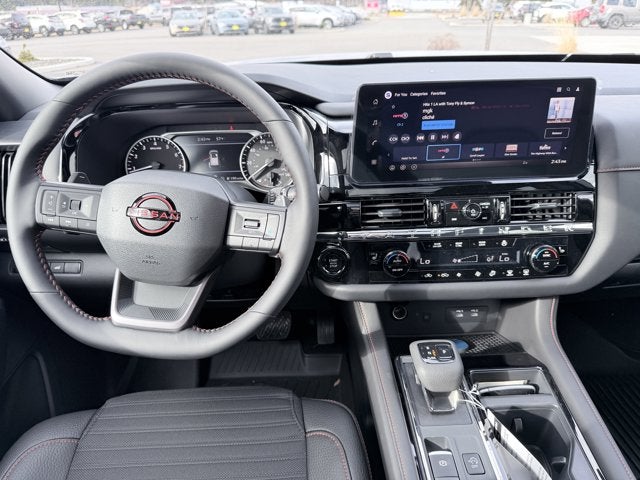 2026 Nissan Pathfinder Rock Creek