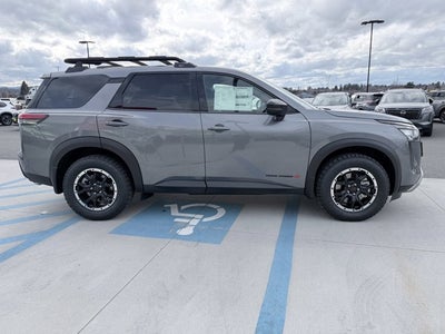 2026 Nissan Pathfinder Rock Creek