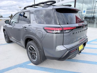 2026 Nissan Pathfinder Rock Creek