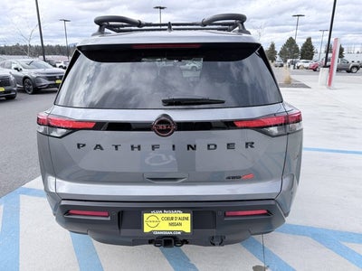 2026 Nissan Pathfinder Rock Creek