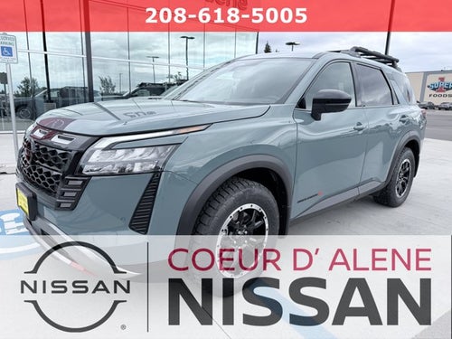 2026 Nissan Pathfinder Rock Creek