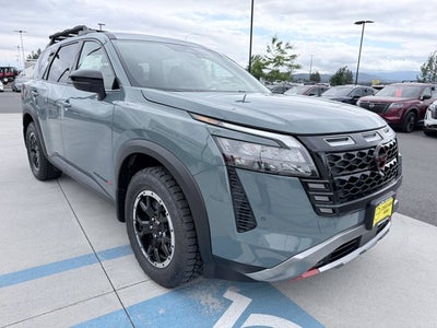 2026 Nissan Pathfinder Rock Creek