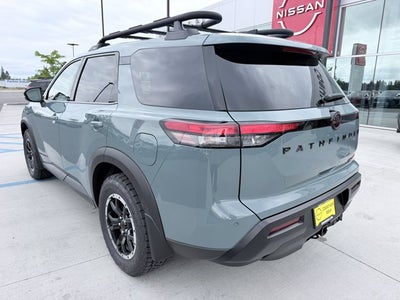 2026 Nissan Pathfinder Rock Creek