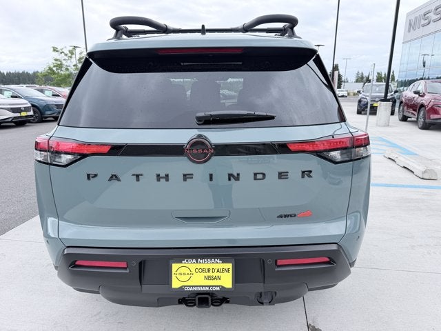 2026 Nissan Pathfinder Rock Creek