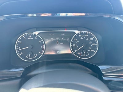 2022 Nissan Pathfinder SL