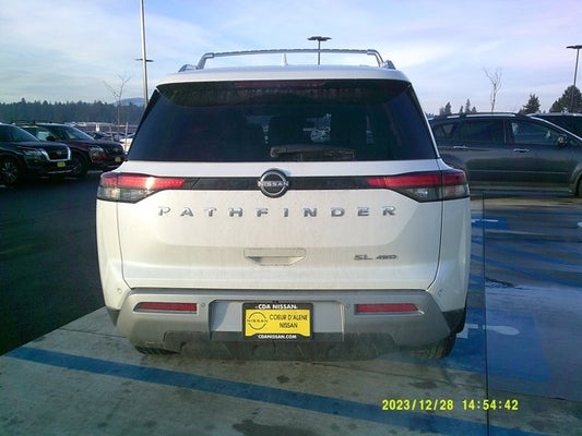 2024 Nissan Pathfinder SL in Post Falls, ID - Coeur d'Alene Nissan