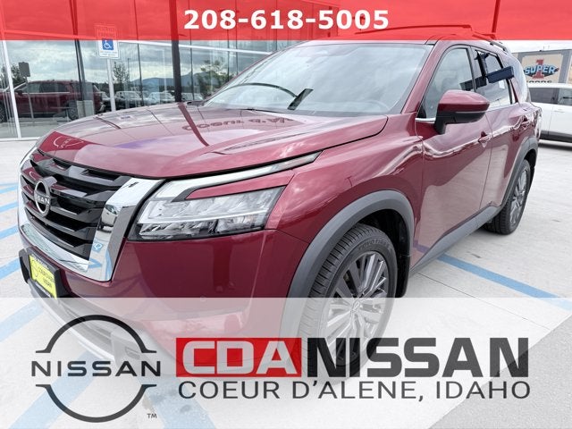 2023 Nissan Pathfinder SL