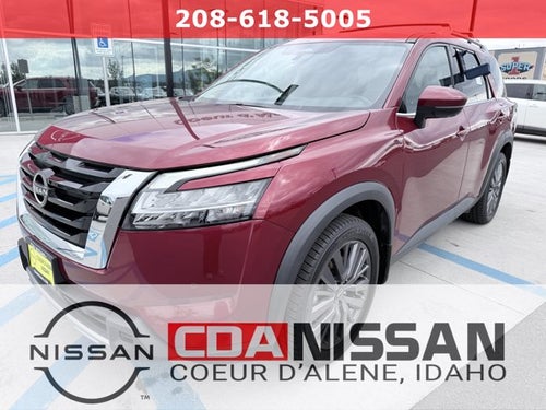 2023 Nissan Pathfinder SL