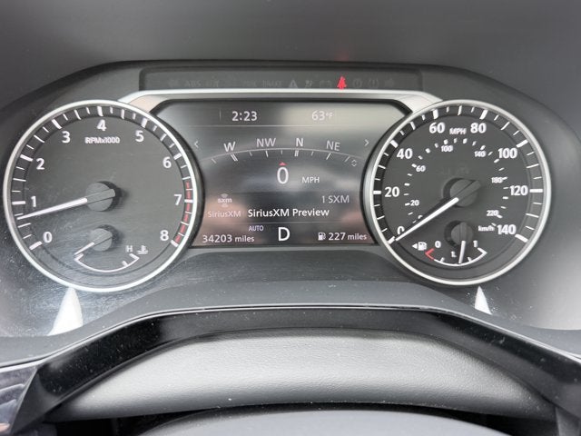 2023 Nissan Pathfinder SL