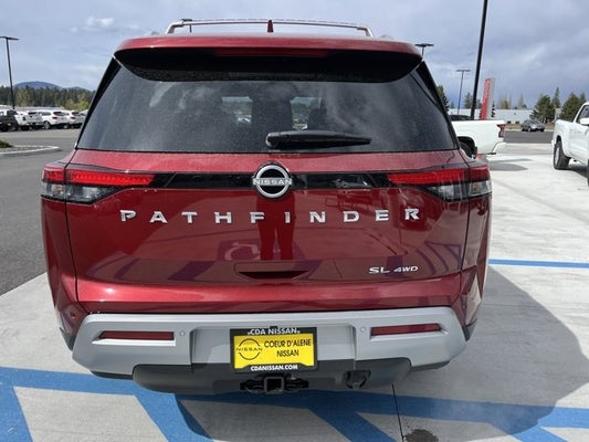 2024 Nissan Pathfinder SL in Post Falls, ID - Coeur d'Alene Nissan