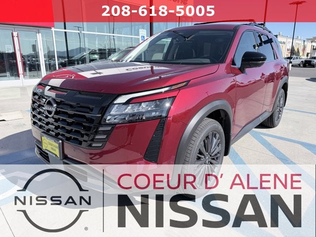 2026 Nissan Pathfinder SL