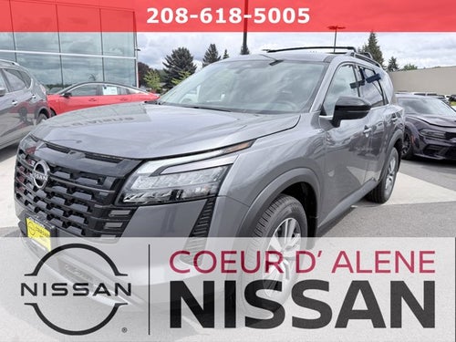 2026 Nissan Pathfinder SL