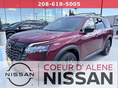 2026 Nissan Pathfinder SL