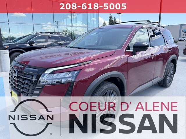 2026 Nissan Pathfinder SL