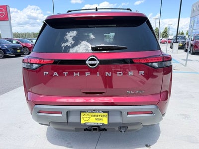 2026 Nissan Pathfinder SL